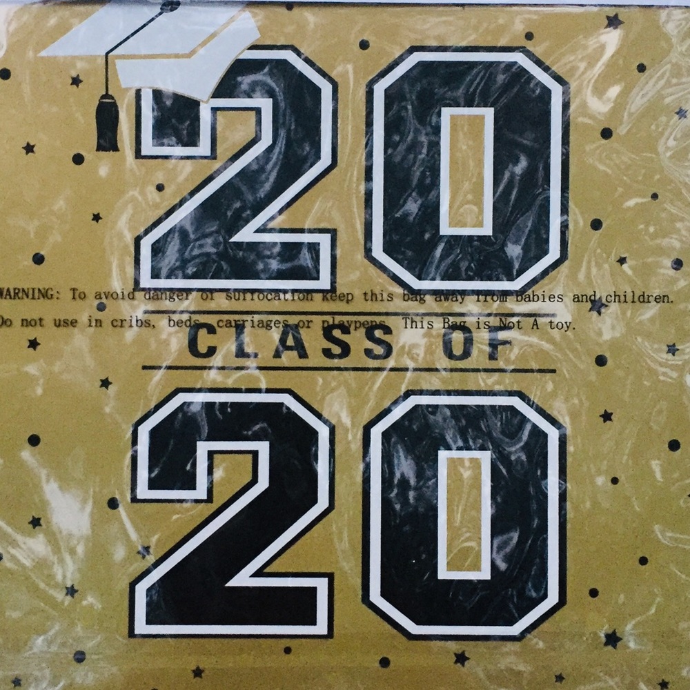 ๐ FREE ๐ CARD COLLECTION BOX | CLASS OF 2020 - Picture 5 of 5